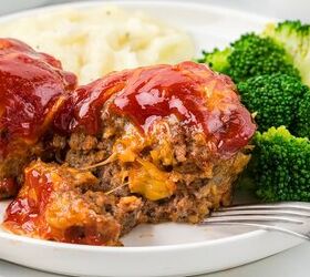 Cheesy Mini Meatloaf