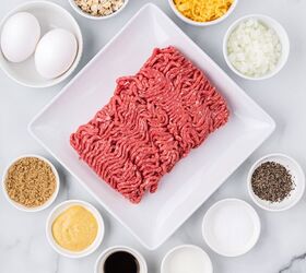 cheesy mini meatloaf