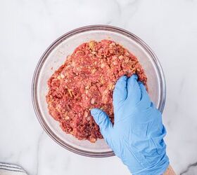 cheesy mini meatloaf