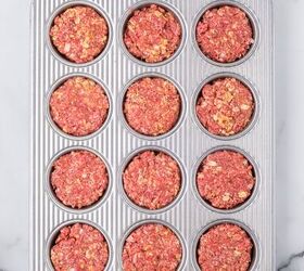 cheesy mini meatloaf