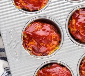 cheesy mini meatloaf