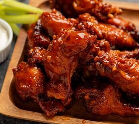 Mango Habanero Wings | Air Fryer Mango Habanero Wing Recipe