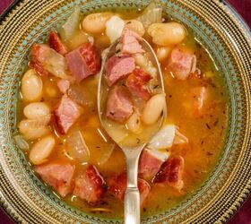 Ham And Beans Recipe | Slow Cooker Ham And Beans