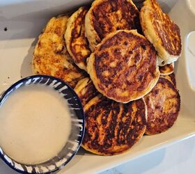 Cinnamon Roll Pancakes