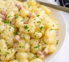 Gnocchi Carbonara