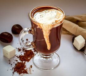 Roasted Chestnut Hot Chocolate Recipe