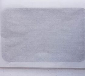 easy 5 ingredient biscoff chocolate quinoa clusters no bake christmas, parchment lined baking sheet