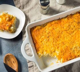 Hashbrown Casserole | Cheesy Hashbrown Casserole Recipe