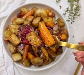 Easy Balsamic Roasted Fall Vegetables