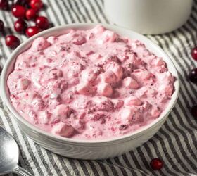 Cranberry Salad Recipe | Simple Cranberrry Side Dish
