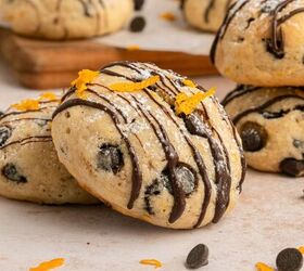 Cannoli Cookies With Ricotta and Orange Zest