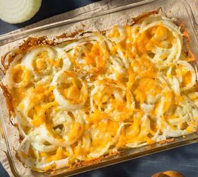 Tennessee Onions Recipe | Cheesy Onion Casserole