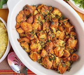 Herby Croissant Stuffing