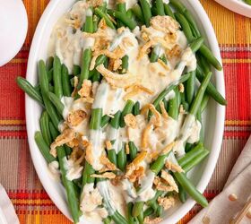 Green Beans in French Onion Cream Sauce