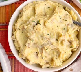 Brown Butter Mashed Potatoes