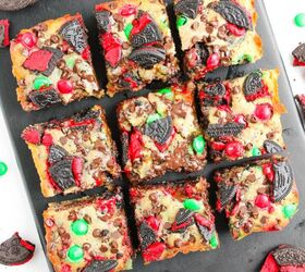 The Best Oreo Cookie Bars for Holiday Desserts