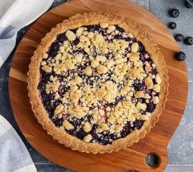 Blueberry Tart