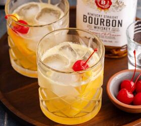 Bourbon Lemon Cocktail