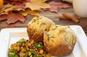 If you like sweet cornbread with a little kick, you're going to LOVE this