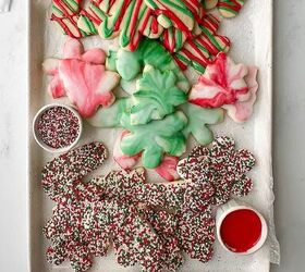 These easy holiday sugar cookies are complete perfection