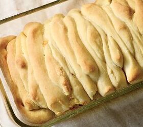 This sourdough garlic rosemary pull-apart bread is a showstopper
