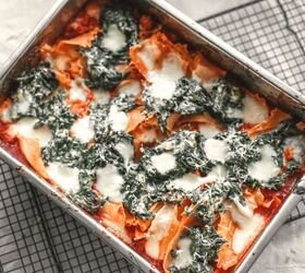 This sheet pan lasagne is the perfect hearty dish