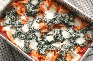 This sheet pan lasagne is the perfect hearty dish