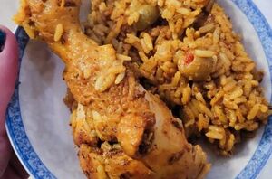 This is a simple chicken & rice recipe that you'll love