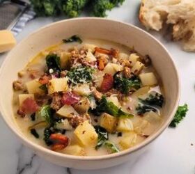 If you love Olive Garden's Zuppa Toscana Soup you are going to love this copycat version