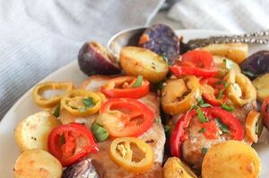 This pork chop dish is almost too good to be true