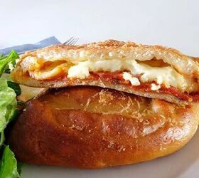 These calzones are so freakin' good!