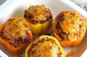 This dish is cheesy, hearty, and perfect for busy nights