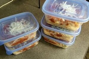 Get more for your money with these homemade frozen pasta meals!