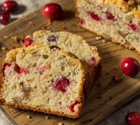 Cranberry Cake Recipe | Easy Cranberry Loaf Cake