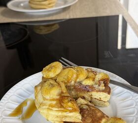 Caramelized Banana Pancakes