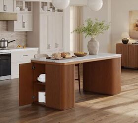 elevate every meal with hernest dining tables and kitchen islands, HERNEST Lorenzo Kitchen Island image via brand