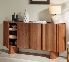 elevate every meal with hernest dining tables and kitchen islands, HERNEST Marisol Oak Sideboard image via brand