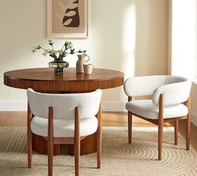 elevate every meal with hernest dining tables and kitchen islands, HERNEST Leonora Dining Chairs Set of 2 image via brand