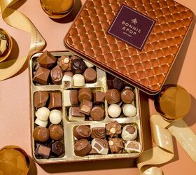 christmas gift baskets for foodies, Artisan Chocolate Basket