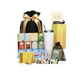 christmas gift baskets for foodies, Tea and Coffee Lovers Basket