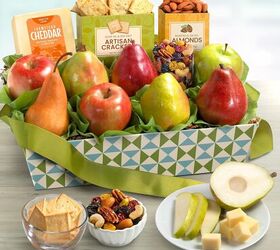 christmas gift baskets for foodies, Healthy Snack Basket