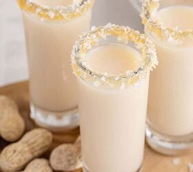 tic tac shot, Salted Nut Roll Shot with a salted rim