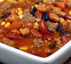 Crockpot Taco Soup | Easy Slow Cooker Taco Soup Recipe