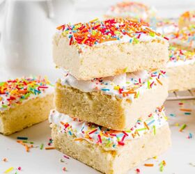 Sugar Cookie Bars | Simple Sugar Cookie Bar Recipe