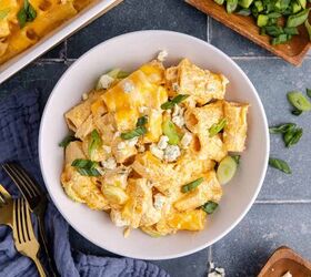 Buffalo Chicken Pasta