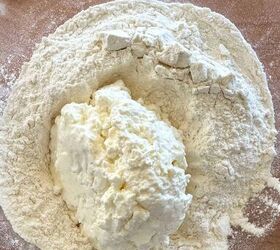 2 ingredient cottage cheese biscuits