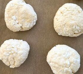 2 ingredient cottage cheese biscuits