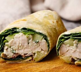 Chicken Bacon Ranch Wrap