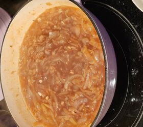 french onion soup in a bread bowl