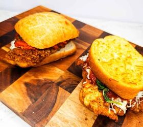 Parmesan Chicken Sandwich